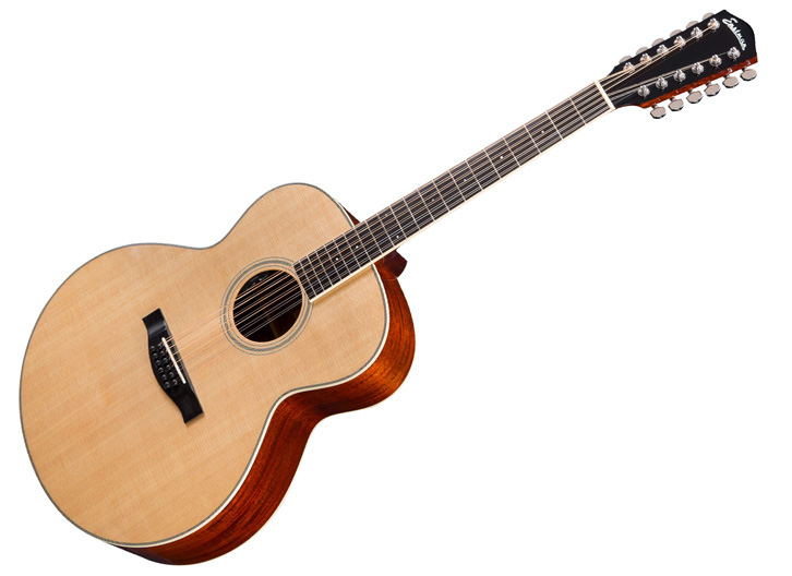 Eastman AC330E Jumbo Acoustic-Electric 12 String Guitar - Natural