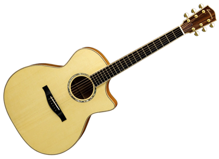 Eastman AC622CE Grand Auditorium Cutaway Acoustic-Electric Guitar w/Case