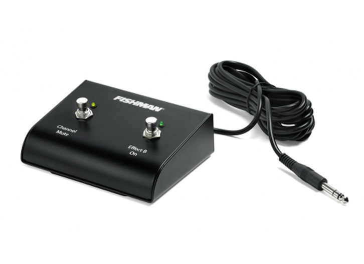 Fishman Loudbox Amplifier Footswitch for Artist and Performer Amplifiers