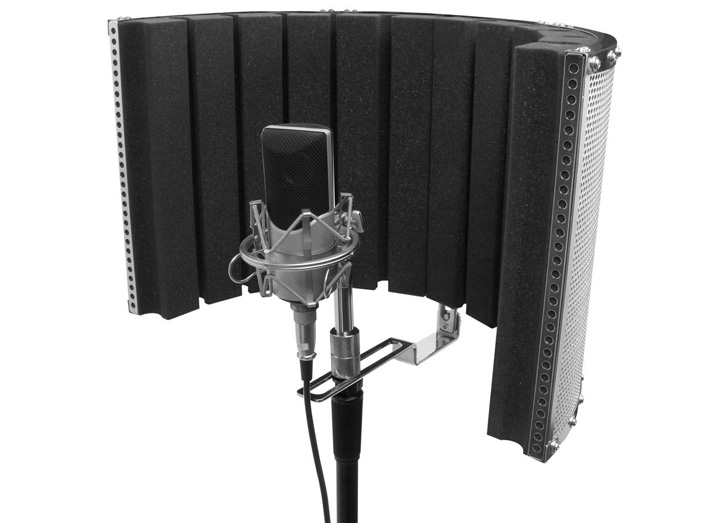 OnStage ASMS4730 Studio Isolation Shield for Microphone