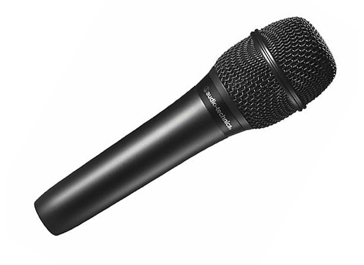 Audio Technica AT2010 Handheld Cardioid Condenser Microphone