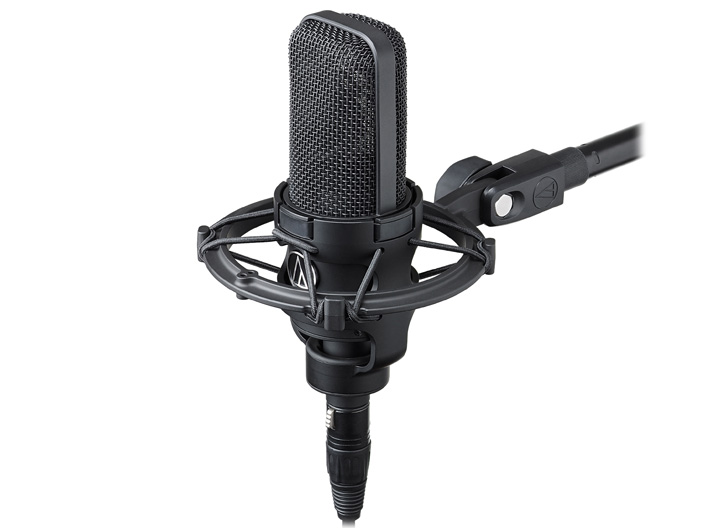 Audio-Technica AT4033a Side-Address Cardioid Condenser Microphone