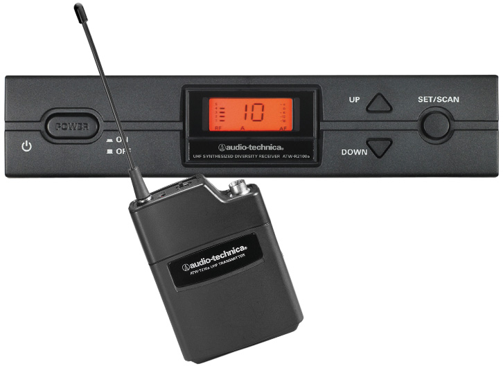 Audio-Technica ATW-2110bI Wireless Bodypack System