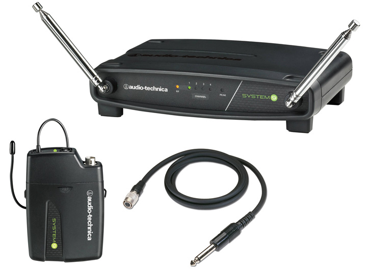 Audio-Technica ATW-901a/G System 9 VHF Wireless Guitar System