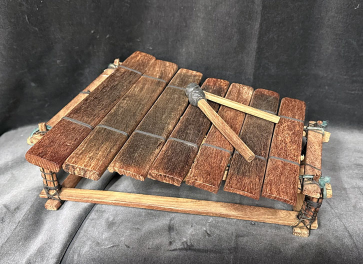 Handmade 7-Note Mali Balafon - Lenke Wood