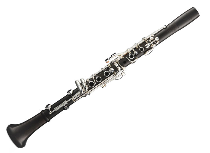 Backun Beta Intermediate Grenadilla Wood Clarinet - Silver Plated Keys