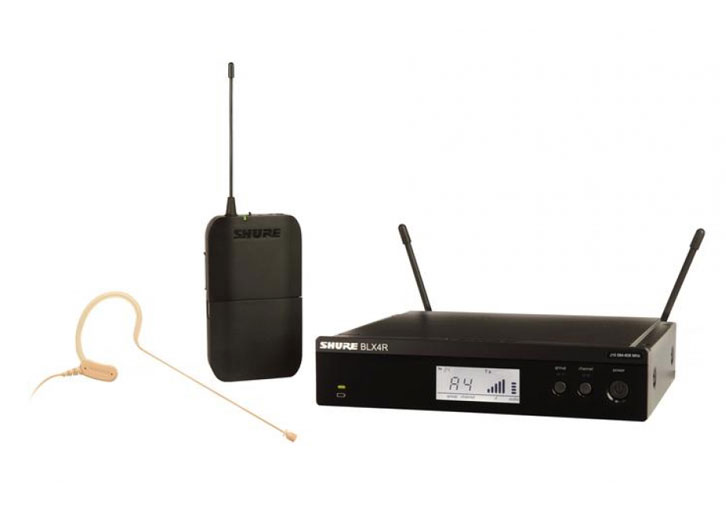 Shure Headset System with Wireless Receiver