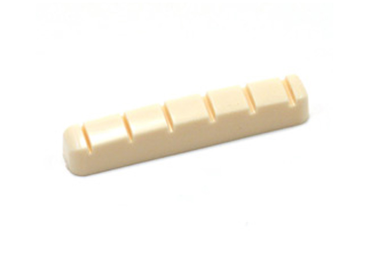 Allparts BN-2875-025 Plastic Slotted Nut for Classical Guitar