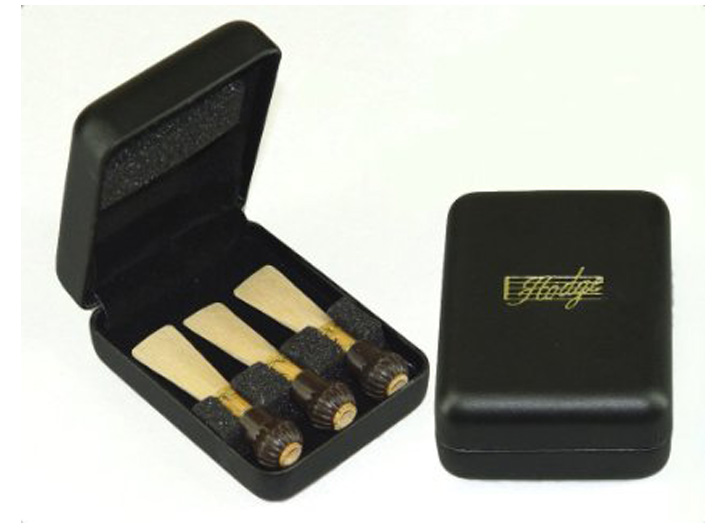 Hodge Bassoon Reed Case - 3 Reeds