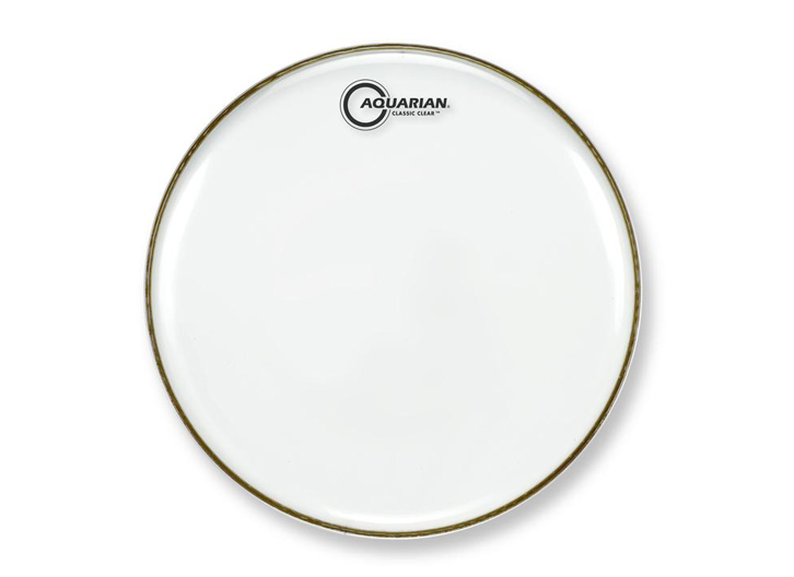 Aquarian 13" Classic Clear Snare Side Head