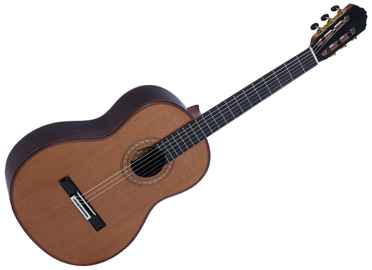 Tagmia CF800 Cafe Series Classical Guitar - Natural