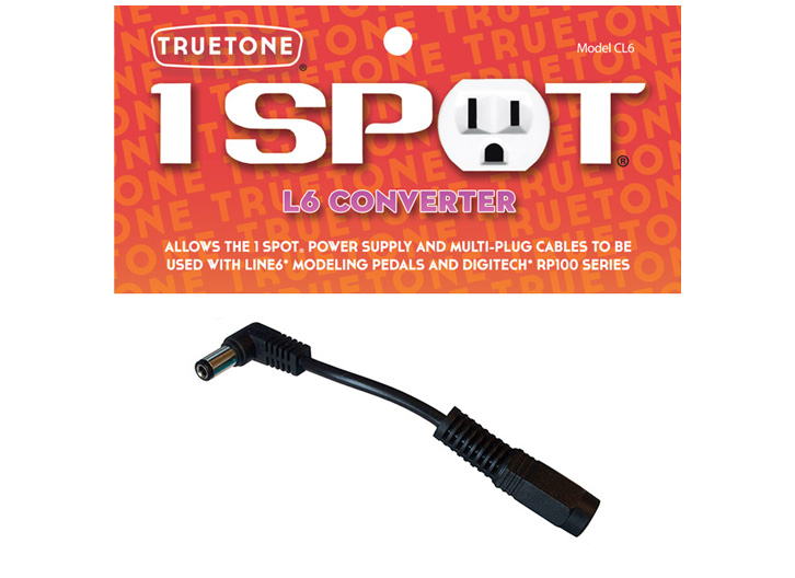 TrueTone OneSpot CL6 Adaptor for Line6 & RP100