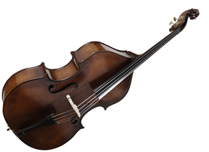 Christopher 300 Series 3/4 String Bass Violin Corners - Satin Finish
