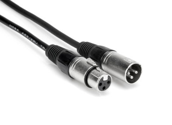 ProCo DMX3-30 DMX 3-Pin Lighting Cable - 30'