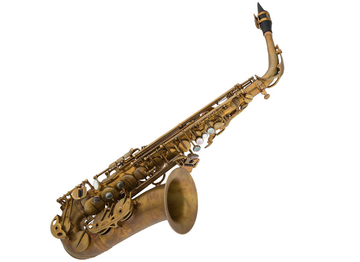 Eastman EAS652 52nd Street Professional Alto Saxophone - Unlacquered