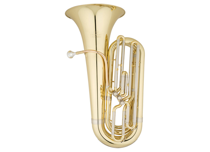 Eastman EBB234 Student BBb 3/4 Tuba - Gold Lacquer