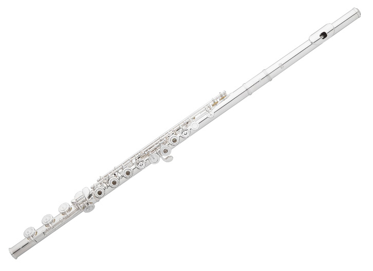 Eastman EFL520 Advanced Sterling Silver Flute - Offset G, B Foot, Split E
