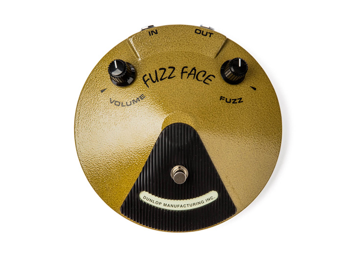 Dunlop EJF1 Eric Johnson Signature BC183 Fuzz Face Distortion Pedal