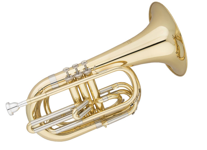 Eastman EMB411 Marching Bb Baritone - Yellow Brass