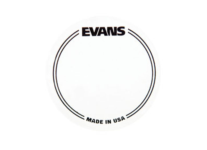 Evans EQ Drumhead Patch Clear - 2Pk