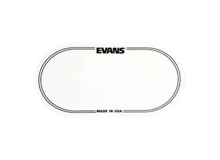 Evans EQ 2 Pedal Drumhead Patch Clear