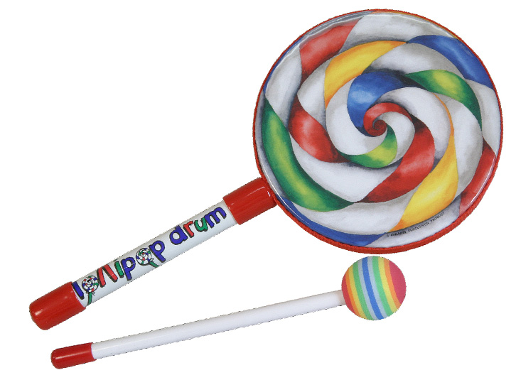 Remo ET-7106-00 Kid's 6" Lollipop Drum