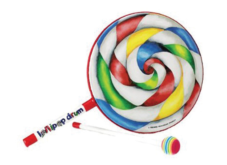 Remo ET-7110-00 Kid's 10" Lollipop Drum