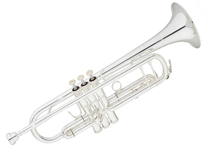 Eastman ETR520S Advanced Bb Trumpet - Silver Plated