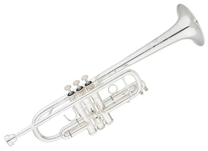 Eastman ETR530S C Trumpet - Silver Plated