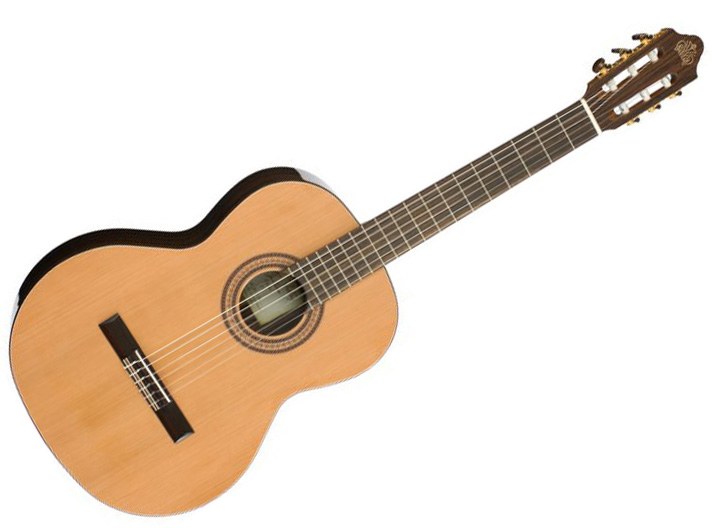 Kremona Artist Series Fiesta Cedar Classical Guitar w/Case