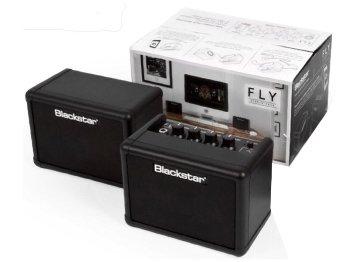 Blackstar FLY3 3w Portable Mini Amplifier with Extension Cabinet