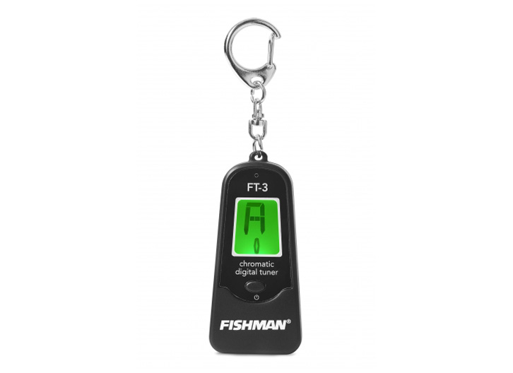 Fishman FT-3 Digital Keychain Tuner