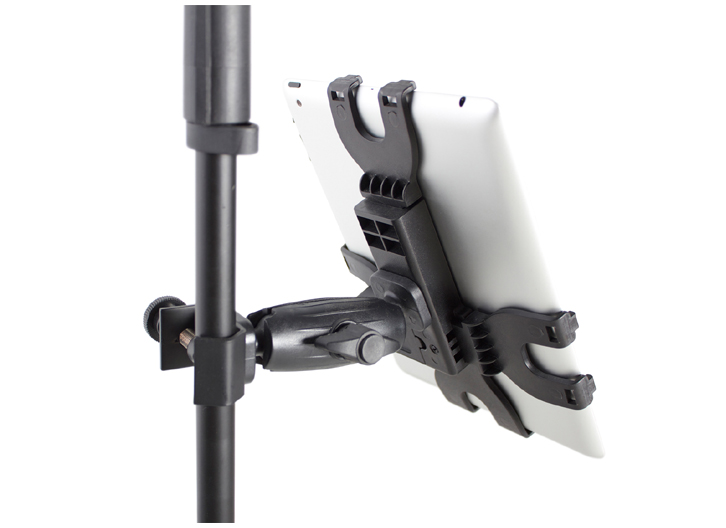 Gator iPad Tablet Tray with Adjustable Clamp Mount
