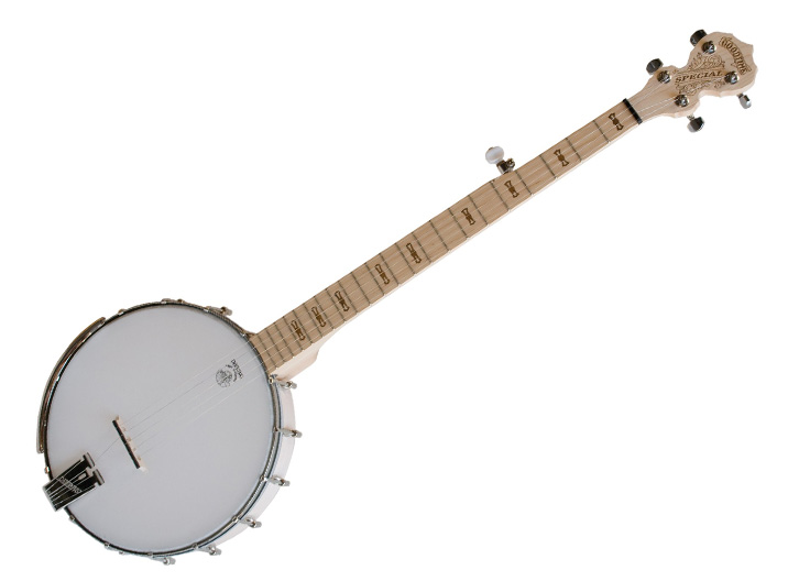 Deering Goodtime Special Openback 5-String Banjo with Tone Ring