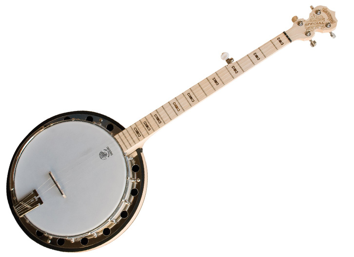 Deering Goodtime Special 5-String Banjo with Resonator & Tone Ring