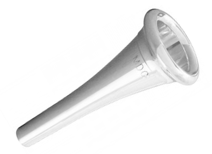 Holton Farkas H2850 French Horn Mouthpiece - Medium Deep Cup