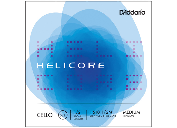 D'Addario Helicore 1/2 Cello String Set
