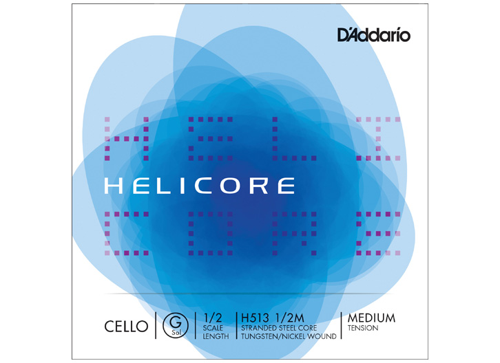 D'Addario Helicore 1/2 Cello G String