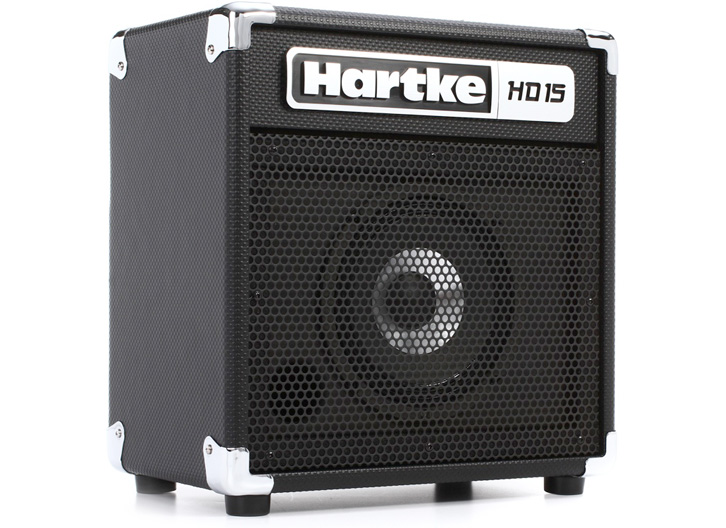 Hartke HD15 6.5" 15 Watt Bass Amp Combo