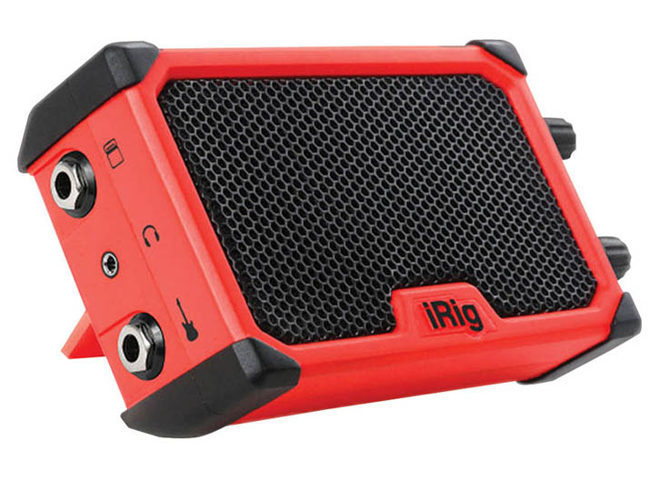 iRig Nano 3w Guitar Amplifier - Red
