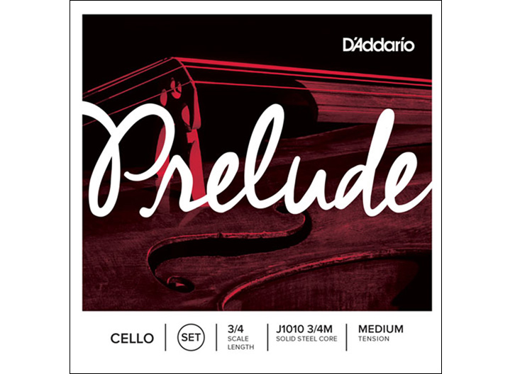 D'Addario Prelude 3/4 Cello String Set