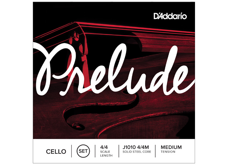 D'Addario Prelude 4/4 Cello String Set