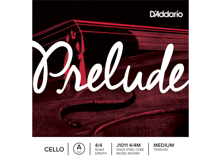 D'Addario Prelude 4/4 Cello A String