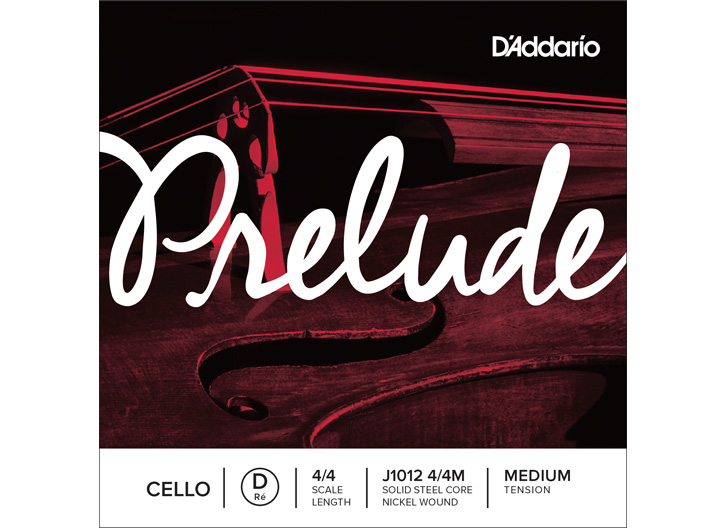 D'Addario Prelude 4/4 Cello D String