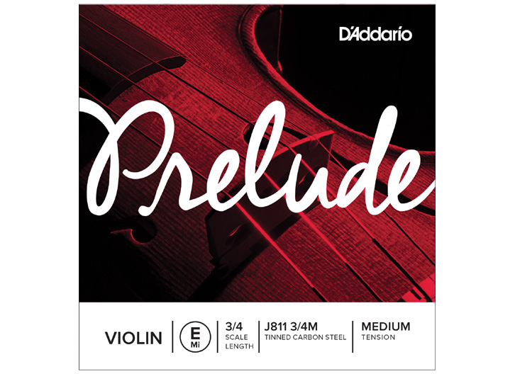 D'Addario Prelude 3/4 Violin E String