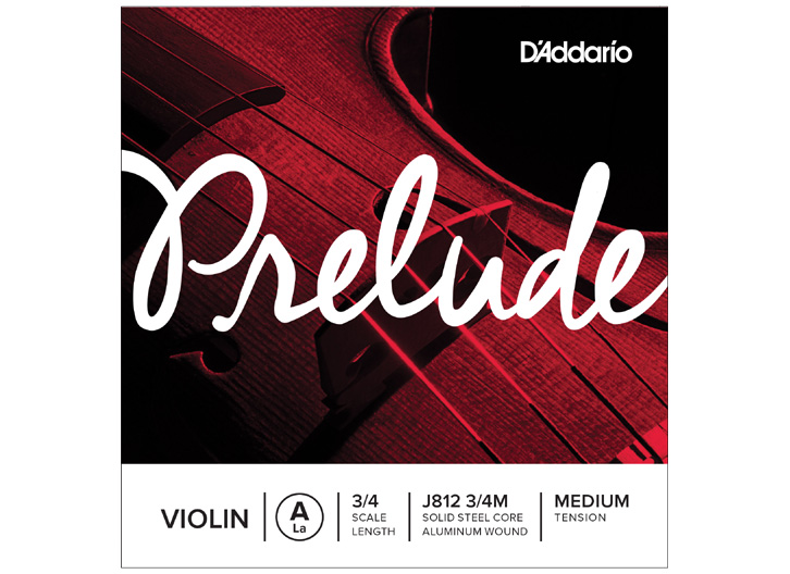 D'Addario Prelude 3/4 Violin A String
