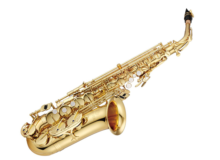 Jupiter JAS700A Standard Alto Saxophone - Gold Lacquer