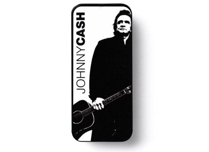 Dunlop Johnny Cash Legend Pick Tin - Heavy
