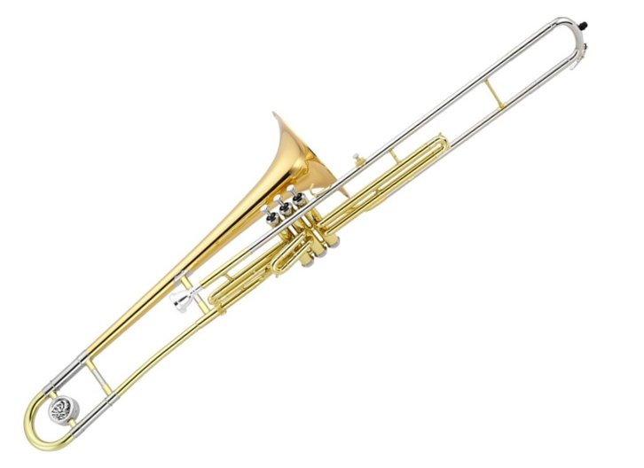 Jupiter JTB700VR Valve Trombone w/Rose Brass Bell