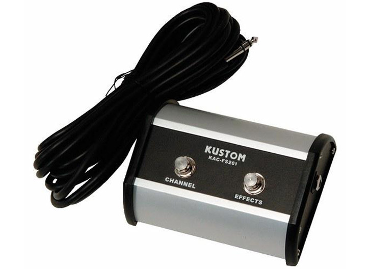 Kustom 2-Button Amplifier Footswitch